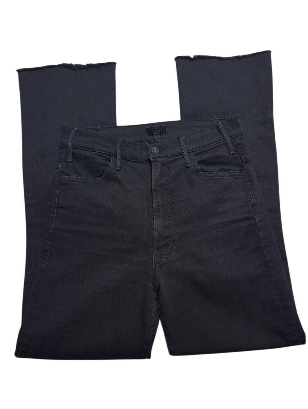 Mother The Hustler Ankle Fray Jeans Not Guilty Size 26 - Picture 5 of 11